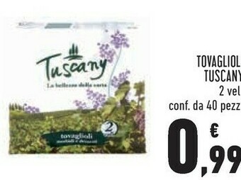 Tuscany tovaglioli