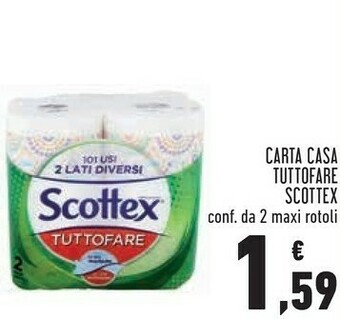 Carta casa tuttofare 2 maxi rotoli