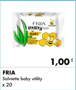 Iper Tosano Fria salviette baby utility x 20 offerta