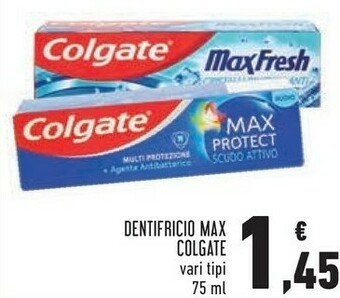 Conad Margherita Dentifricio max offerta