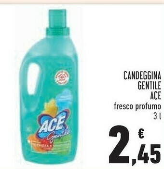 Conad Margherita Candeggina gentile fresco profumo offerta