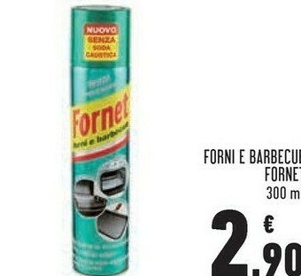 Conad Margherita Fornet forni e barbecue offerta