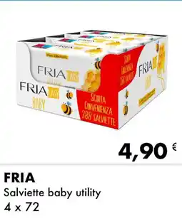 Iper Tosano Fria salviette baby utility offerta