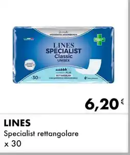 Iper Tosano Lines specialist rettangolare x 30 offerta