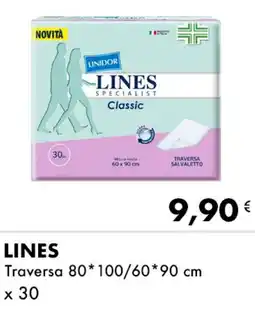 Iper Tosano Lines Traversa offerta