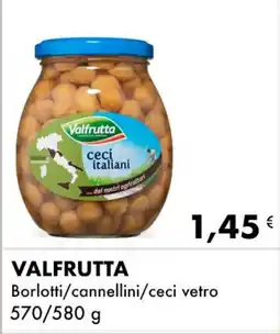 Iper Tosano Valfrutta borlotti/cannellini/ceci vetro offerta
