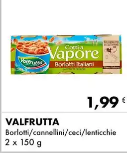 Iper Tosano Valfrutta Borlotti/cannellini/ceci/lenticchie offerta