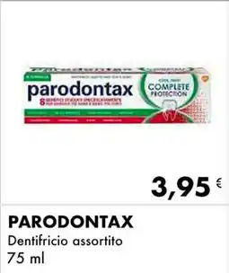 Iper Tosano Parodontax dentifricio assortito offerta