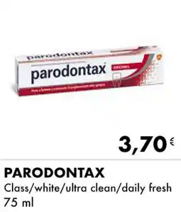 Iper Tosano Parodontax Class/white/ultra clean/daily fresh offerta