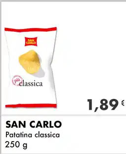 Iper Tosano San carlo patatina classica offerta
