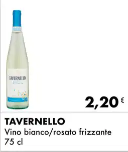 Iper Tosano Tavernello vino bianco/rosato frizzante offerta