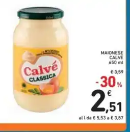 Spazio Conad Maionese calvé offerta