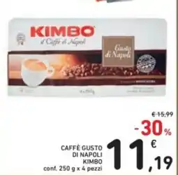 Spazio Conad Caffè gusto di napoli kimbo offerta