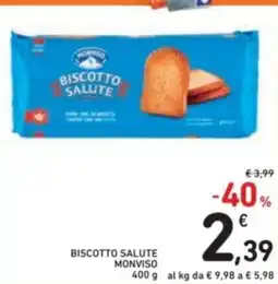 Spazio Conad Biscotto salute monviso offerta