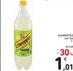 Spazio Conad Schweppes vari tipi offerta