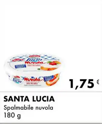 Iper Tosano SANTA LUCIA Spalmabile nuvola offerta