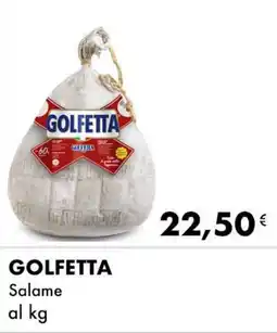 Iper Tosano GOLFETTA Salame offerta