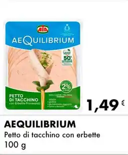Iper Tosano AEQUILIBRIUM Petto di tacchino con erbette offerta