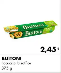 Iper Tosano BUITONI Focaccia la soffice offerta