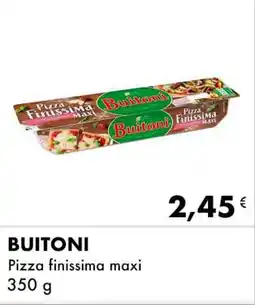 Iper Tosano BUITONI Pizza finissima maxi offerta