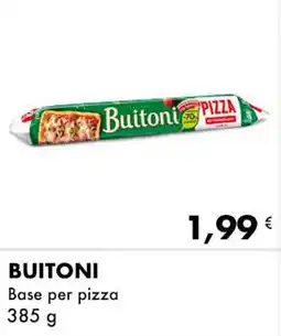 Iper Tosano BUITONI Base per pizza offerta