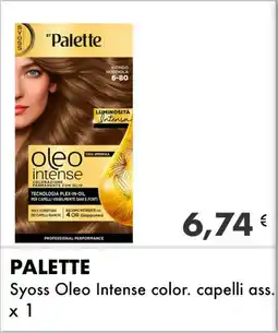 PALETTE Syoss Oleo Intense color. capelli ass.
