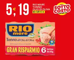 Vantaggio Cash&Carry Rio mare tonno olio di oliva offerta