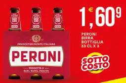 Vantaggio Cash&Carry Peroni birra bottiglia offerta