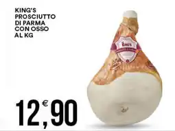 Vantaggio Cash&Carry King's prosciutto di parma con osso offerta