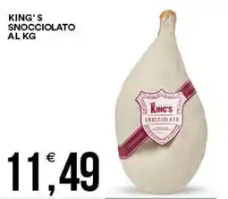 Vantaggio Cash&Carry King's snocciolato offerta
