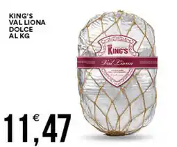 Vantaggio Cash&Carry King's val liona dolce offerta