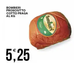 Vantaggio Cash&Carry Bombieri prosciutto cotto praga offerta