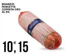 Vantaggio Cash&Carry Bisanzio pancetta coppata oro offerta