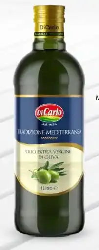 Qui Discount Olio evo di carlo tradizione mediterranea offerta