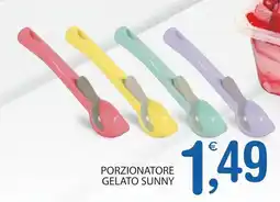 Qui Discount Porzionatore gelato sunny offerta