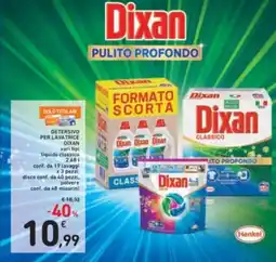 Spazio Conad Detersivo per lavatrice dixan vari tipi liquido classico offerta
