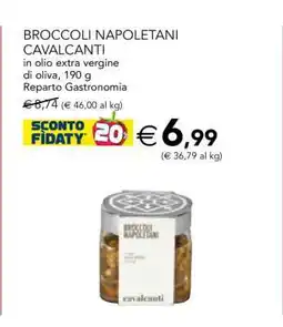 Esselunga BROCCOLI NAPOLETANI CAVALCANTI offerta