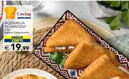 Esselunga Mozzarella in Carrozza offerta