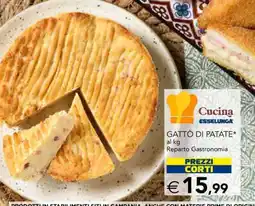 Esselunga GATTÒ DI PATATE offerta