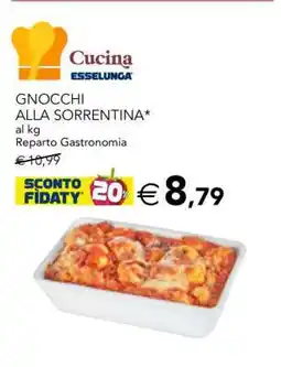 Esselunga GNOCCHI ALLA SORRENTINA offerta