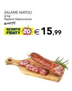 Esselunga SALAME NAPOLI offerta