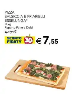 Esselunga PIZZA SALSICCIA E FRIARIELLI ESSELUNGA offerta