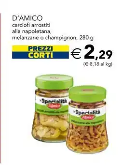Esselunga D'AMICO offerta