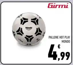 Conad Superstore PALLONE HOT PLAY offerta