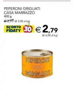 Esselunga PEPERONI GRIGLIATI CASA MARRAZZO offerta