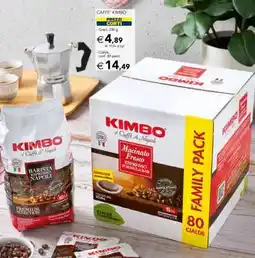 Esselunga CAFFÈ KIMBO offerta