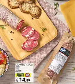 Esselunga SALAMINO NAPOLI JOMI offerta