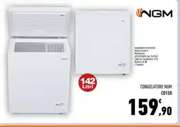 Conad Superstore CONGELATORE NGM C0150 offerta