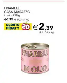 Esselunga FRIARIELLI CASA MARAZZO offerta
