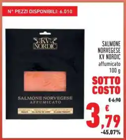Conad Salmone Norvegese KV Nordic offerta